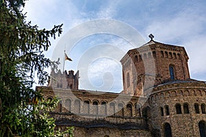 Monastery of Santa Maria in Ripoll, Catalonia, Spain