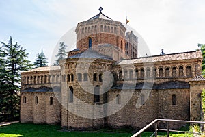 Monastery of Santa Maria in Ripoll, Catalonia, Spain