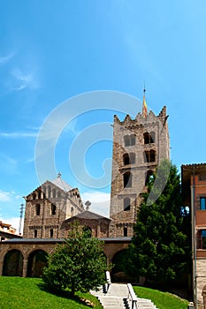 Monastery of Santa Maria Ripoll Spain