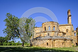 Monastery of Santa MarÃÂ­a de Moreruela, in Spain photo