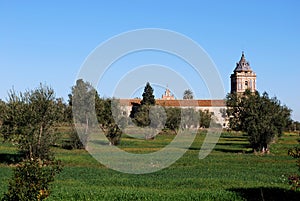 Monastery, Santiponce, Spain. photo