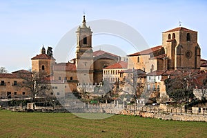 Monastery of Santo Domingo de Silos (Spain) photo