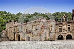 Monastery of Santo Toribio de LiÃÂ©bana photo