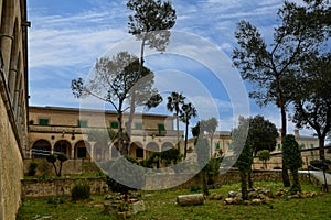 Monastery Santuari de Cura on Puig de Randa