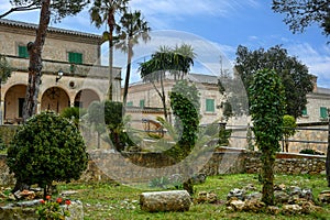 Monastery Santuari de Cura on Puig de Randa