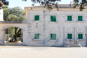 Monastery Santuari de Cura on Puig de Randa, Majorca