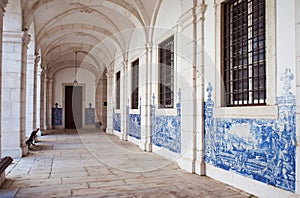 Monastery of Sao Vicente de Fora exterior