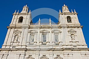 Monastery of Sao Vicente de Fora Facade