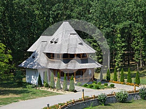 Monastery Sapanta-Peri, Maramures, Romania