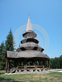 Monastery Sapanta-Peri, Maramures, Romania