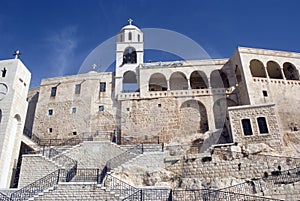 Monastery, Sednaya, Syria