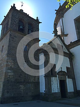 Monastery of the Serra do Pilar. photo