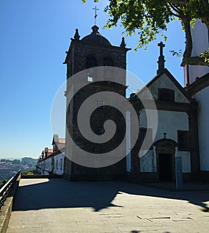 Monastery of the Serra do Pilar.