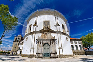 Monastery of Serra do Pilar in Vila Nova de Gaia, Portugal photo