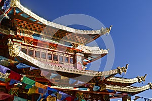 Monastery in Shangrila,Yunnan, China