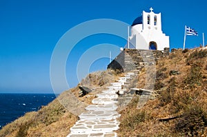 Monastery in Sifnos