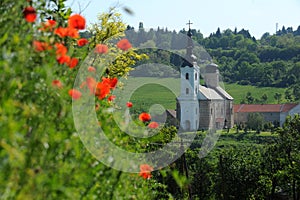 Monastery Sisatovac in Serbia photo