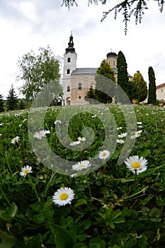 Monastery Sisatovac in Serbia