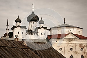 Monastery at Solovki, Russia
