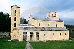 Monastery Sopocani photo