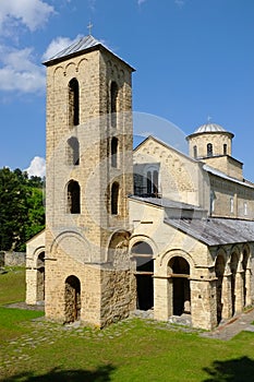 Monastery Sopocani, Serbia photo