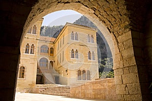 The Monastery of St Anthony of Qozhaya