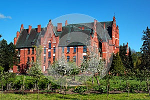 Monastery of St. Catherine in Braniewo, Warmian-Masurian Voivodeship, Poland photo