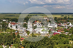 Monastery of St. Euthymius in Suzdal, Russia.