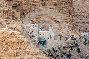 Monastery of St. George of Choziba, Westbank