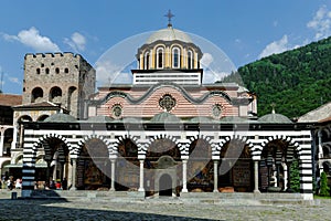 Monastery of St. Ivan of Rila, Bulgaria