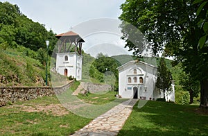 The Monastery of St. John the Baptist