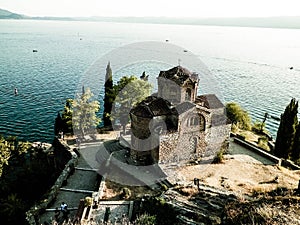 Monastery of St. John at Kaneo, Ochrid, Macedonia