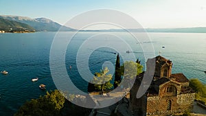 Monastery of St. John at Kaneo, Ochrid, Macedonia