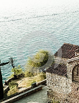 Monastery of St. John at Kaneo, Ohrid, Macedonia