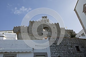 Monastery of St John in Patmos