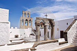 Monastery of St. John The Theologian in Patmos, Greece