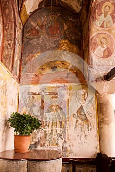 Monastery of St. John The Theologian in Patmos, Greece