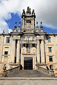 Monastery of St. Martin Pinario, Santiago photo