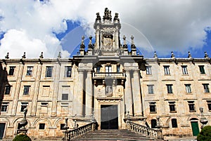 Monastery of St. Martin Pinario, Santiago de Compo photo