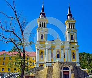 The Monastery of St. Mary of Radna, Minor Basilica, Lipova, Arad 33