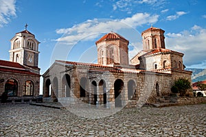 Monastery St. Naum in Ohrid, photo