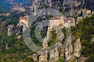 Monastery of St. Nicholas Anapausas-Meteora,Greece