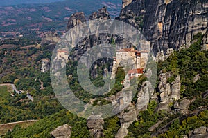 Monastery of St. Nicholas Anapausas-Meteora,Greece