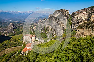 Monastery of St. Nicholas Anapausas-Meteora,Greece