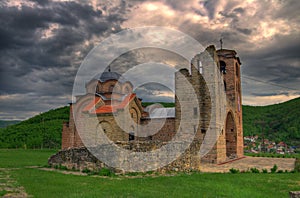 Monastery of St. Nicholas, KurÅ¡umlija, Serbia