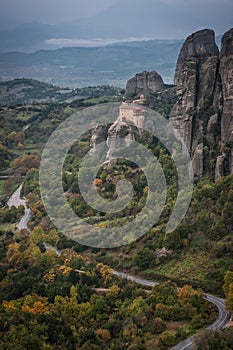 Monastery of St. Nikolas in Meteora, Greece