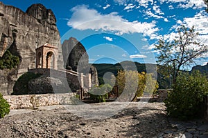 Monastery of St. Nikolas in Meteora, Greece