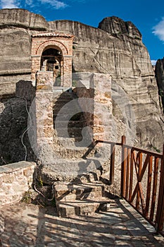 Monastery of St. Nikolas in Meteora, Greece