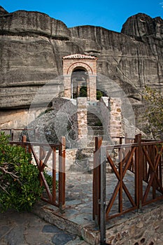 Monastery of St. Nikolas in Meteora, Greece