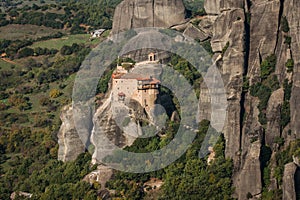 Monastery of St. Nikolas in Meteora, Greece